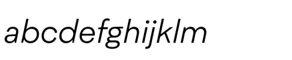 Cordillera Light Italic