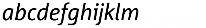 Corpid SemiCond Italic