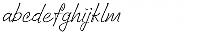 Corradine Handwriting Italic