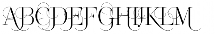 Cosma Alt Cap Two Variable Font