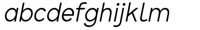 Crox Light Compact Italic