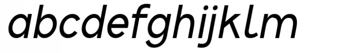 Crox Regular Compact Italic