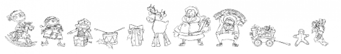 DB Christmas Doodles