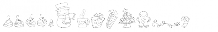DB Christmas Fun Doodles