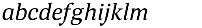 Deca Serif New Italic