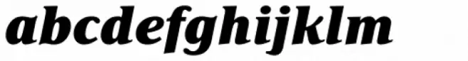 Delima Std ExtraBold Italic