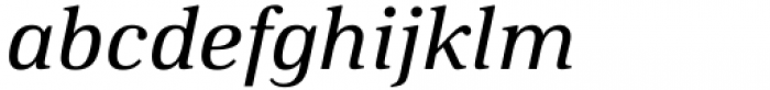 DIN Neue Roman Variable Italic