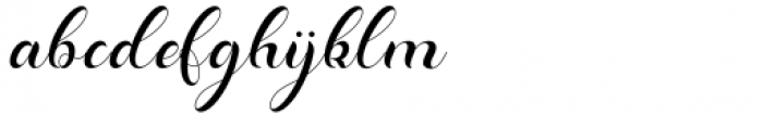 Dominica Calligraphy Regular