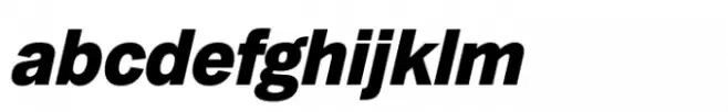 Du Nord Std Extrabold Italic