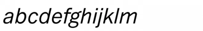 Du Nord Std Italic