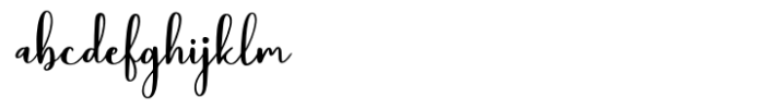 Easy Sunday Handwritten Font