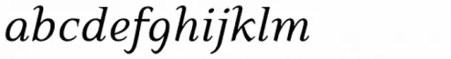 Eidetic Neo Italic