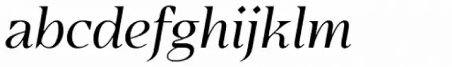 Eirlys Italic