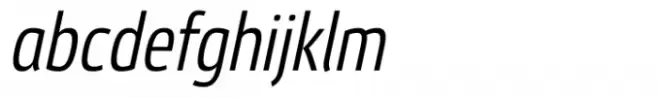 Etelka Light Condensed Italic