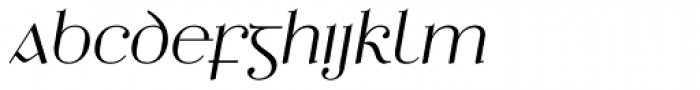 Ethlinn Light Italic