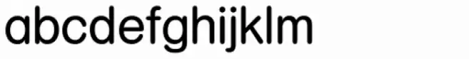 Europa Grotesk SB Round Alt