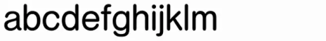 Europa Grotesk SB Round