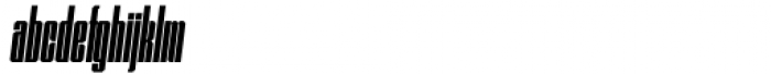 Exorts Compressed Italic
