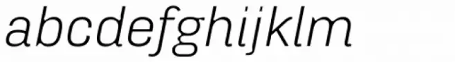 FF Hydra Std Text Light Italic