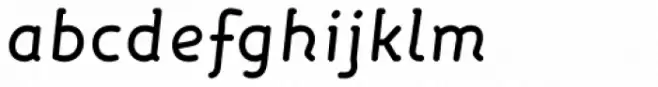 FF Roice OT Medium Italic