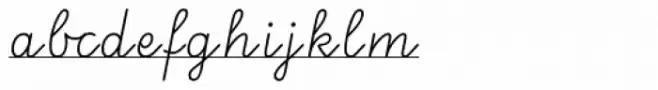 FF Schulschrift OTA Linien Eins