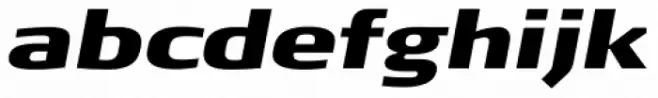 FF Signa Pro Extd Black Italic