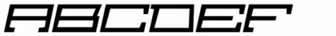 FF Tsunami Ext Italic