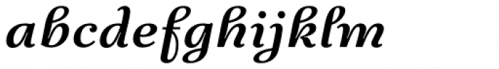 Fidelia Script SemiBold