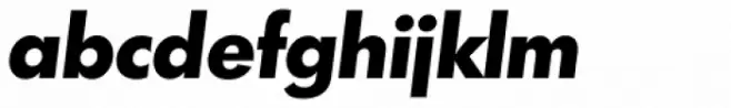 Futura TS ExtraBold Italic