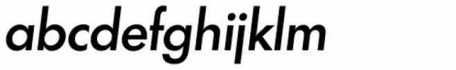 Futura TS Medium Italic