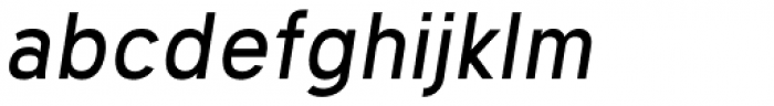 Geometris Semi-Condensed Medium Oblique