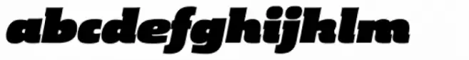 Gingar ExtraBlack Italic