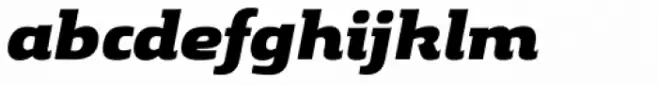 Gingar Heavy Italic
