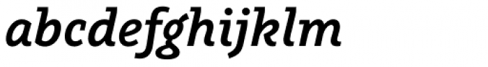 Graublau Slab SemiBold Italic