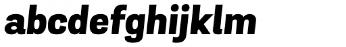 Grota Sans Alt Heavy Italic