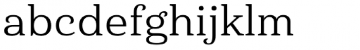 Haboro Serif Extended Regular