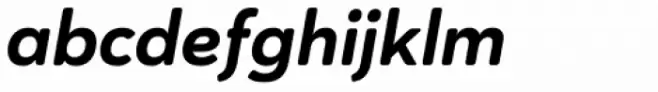 Haboro Soft Normal Extra Bold Italic