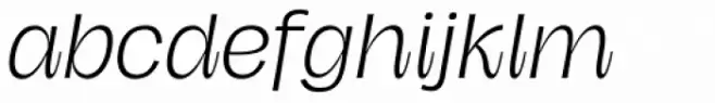 Hagrid Light Italic