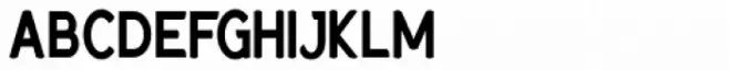 Haymer Small Capitals Condensed Regular