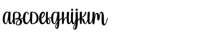 Heavens Cildren Script Sans Regular