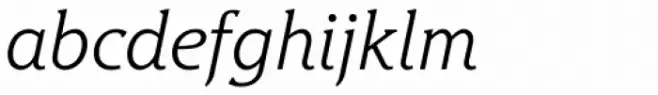 Hybrid Light Italic
