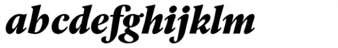ID00 Serif Std Heavy Italic