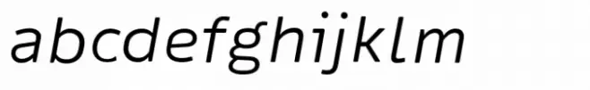 Ipsum Sans 400 Italic