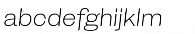 Isento Light Italic