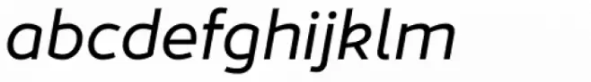 Jano Sansâ„¢ Pro Regular Italic
