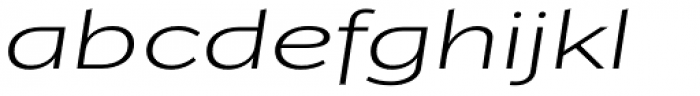 Jasan Wide Light Italic