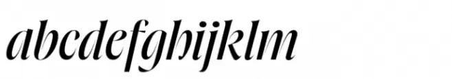 Joane Pro XL Medium Italic