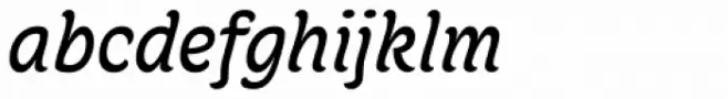 Juno Italic