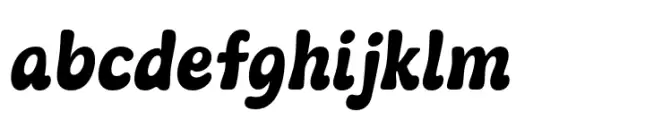 Kaeswaii Condensed Bold Italic
