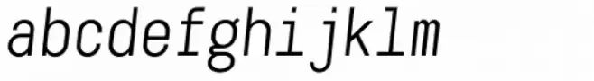 Karben 205 Mono Book Oblique